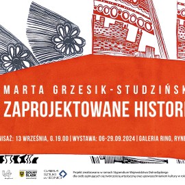 Zobaczcie, jak Marta Grzesik-Studzińska projektuje legnickie historie