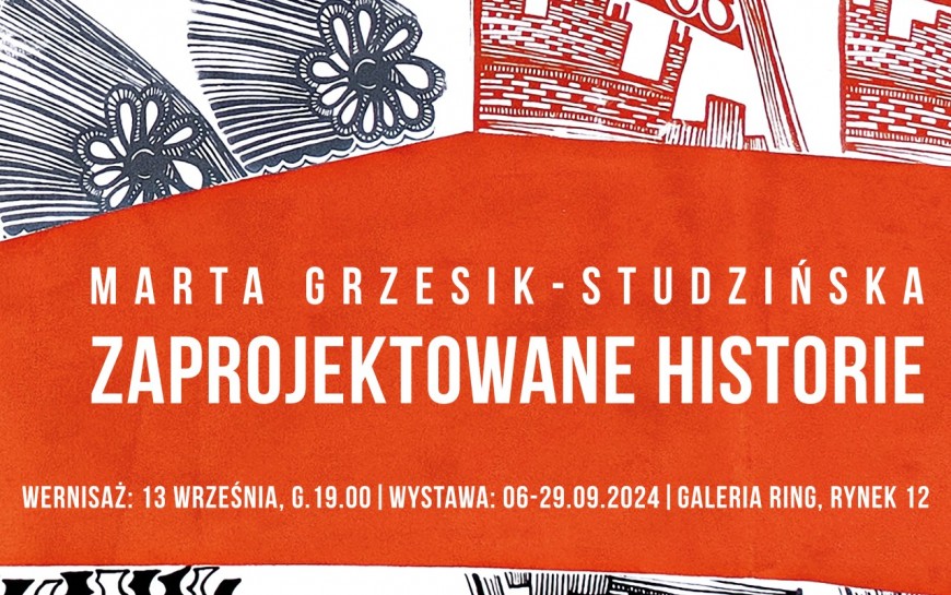 Zobaczcie, jak Marta Grzesik-Studzińska projektuje legnickie historie