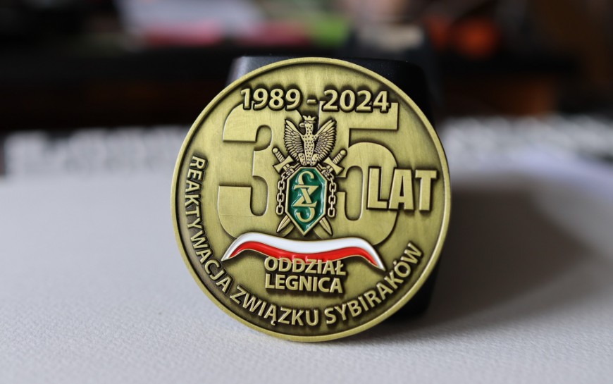 35-lecie legnickiego Oddziału Związku Sybiraków