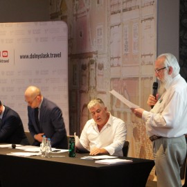 powiększ zdjęcie: Legnica w Zarządzie Dolnośląskiej Organizacji Turystycznej