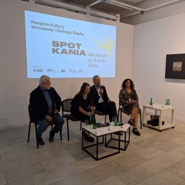 powiększ zdjęcie: „Sztuka współpracy” – hasło przewodnie Kongresu Kultury Wrocławia i Dolnego Śląska