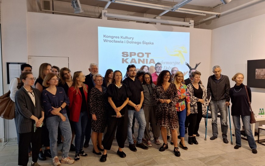 „Sztuka współpracy” – hasło przewodnie Kongresu Kultury Wrocławia i Dolnego Śląska
