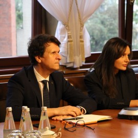 Poranne posiedzenie sztabu kryzysowego
