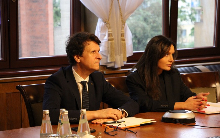 Poranne posiedzenie sztabu kryzysowego