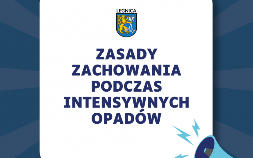 Zalecenia dla mieszkańców w związku z trudną sytuacją meteorologiczną