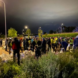 powiększ zdjęcie: Prezydent ogłosił alarm powodziowy - AKTUALIZACJA 16.09, godz. 03.30
