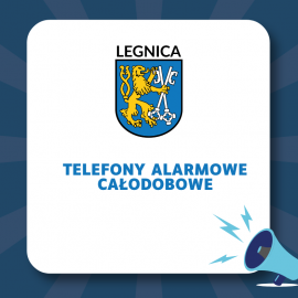Ważne numery alarmowe