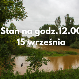 Aktualna sytuacja w Legnicy: stan na 15.09.2024, godz. 12:00