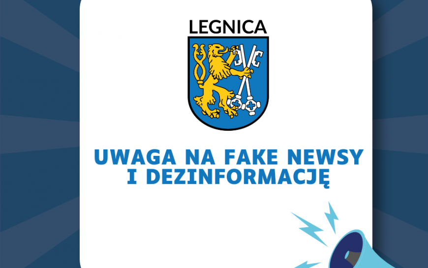 Komendant Miejski PSP: Miasto jest zabezpieczone, nie ulegajcie fake newsom