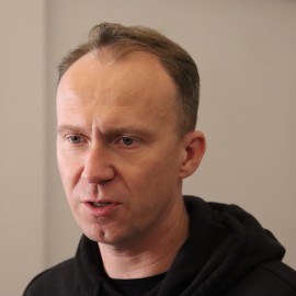 powiększ zdjęcie: Maciej Kupaj: falę kulminacyjną mamy już za sobą
