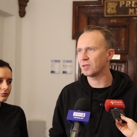 powiększ zdjęcie: Maciej Kupaj: falę kulminacyjną mamy już za sobą