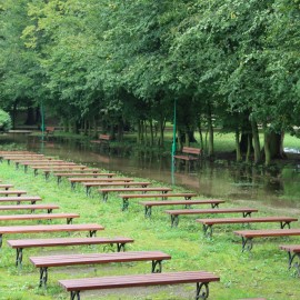 powiększ zdjęcie: Zachowaj bezpieczeństwo w Parku Miejskim