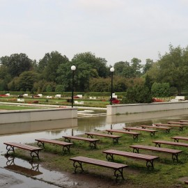 powiększ zdjęcie: Zachowaj bezpieczeństwo w Parku Miejskim