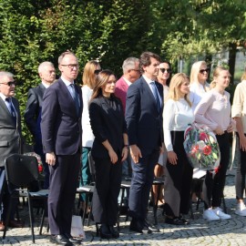 powiększ zdjęcie: Legnickie Obchody Światowego Dnia Sybiraka – hołd dla ofiar Sybiru
