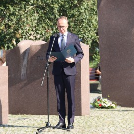 powiększ zdjęcie: Legnickie Obchody Światowego Dnia Sybiraka – hołd dla ofiar Sybiru