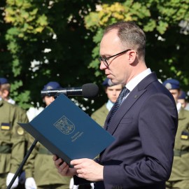 powiększ zdjęcie: Legnickie Obchody Światowego Dnia Sybiraka – hołd dla ofiar Sybiru