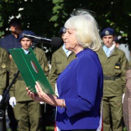 powiększ zdjęcie: Legnickie Obchody Światowego Dnia Sybiraka – hołd dla ofiar Sybiru