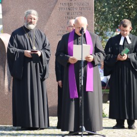 powiększ zdjęcie: Legnickie Obchody Światowego Dnia Sybiraka – hołd dla ofiar Sybiru