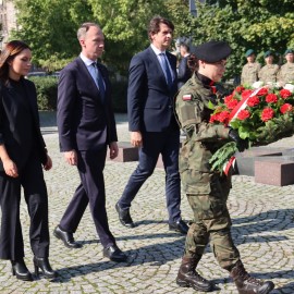 powiększ zdjęcie: Legnickie Obchody Światowego Dnia Sybiraka – hołd dla ofiar Sybiru