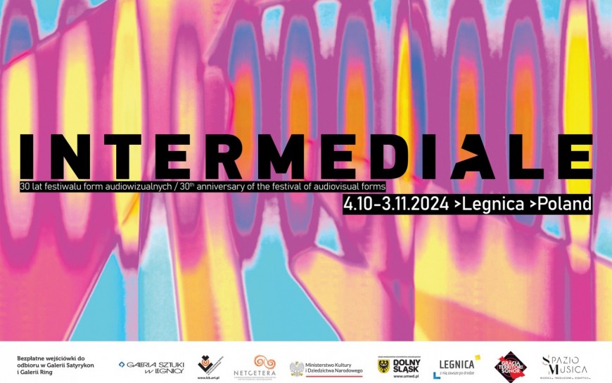 Festiwal Form Audiowizualnych Intermediale 2024 – 30-lecie wydarzenia