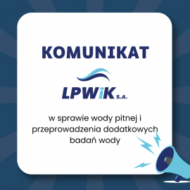 Dodatkowe badania potwierdziły zdatność wody do spożycia