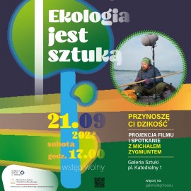 powiększ zdjęcie: Film i rozmowa o Odrze w sobotę w Galerii Sztuki