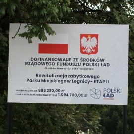 powiększ zdjęcie: Zakończyła się przebudowa alejek parkowych przy Centrum Witelona