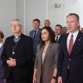 powiększ zdjęcie: W Cechu Rzemiosł Różnych w Legnicy pasowano nowych czeladników