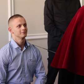 W Cechu Rzemiosł Różnych w Legnicy pasowano nowych czeladników