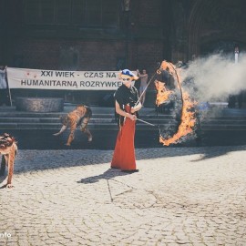 powiększ zdjęcie: Teatr Avatar wspiera obywatelski projekt ustawy o ochronie zwierząt