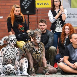 powiększ zdjęcie: Teatr Avatar wspiera obywatelski projekt ustawy o ochronie zwierząt