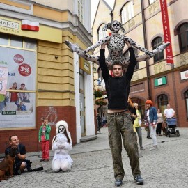 powiększ zdjęcie: Teatr Avatar wspiera obywatelski projekt ustawy o ochronie zwierząt