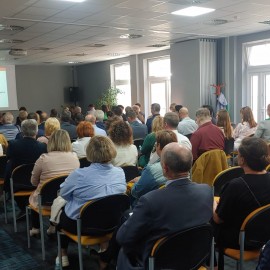 powiększ zdjęcie: Toczą się prace nad &quot;Gminnym Programem Rewitalizacji dla miasta ...