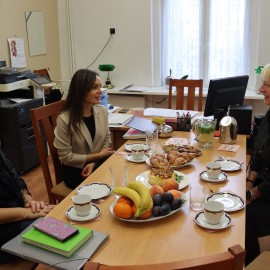 powiększ zdjęcie: Spotkania dla dobra dzieci
