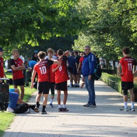 powiększ zdjęcie: Mistrzostwa Legnicy w biegach przełajowych