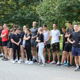 powiększ zdjęcie: Mistrzostwa Legnicy w biegach przełajowych