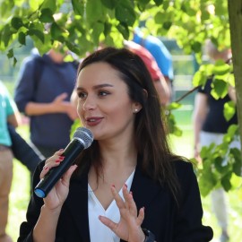 powiększ zdjęcie: Mistrzostwa Legnicy w biegach przełajowych