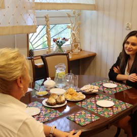 powiększ zdjęcie: Trwają spotkania z dyrektorami przedszkoli