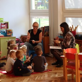 Trwają spotkania z dyrektorami przedszkoli