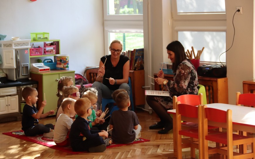 Trwają spotkania z dyrektorami przedszkoli