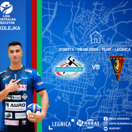 Liga Centralna wraca do Legnicy. Siódemka zaprasza do kibicowania