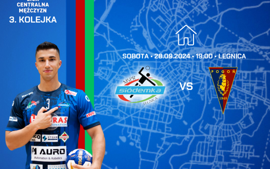 Liga Centralna wraca do Legnicy. Siódemka zaprasza do kibicowania