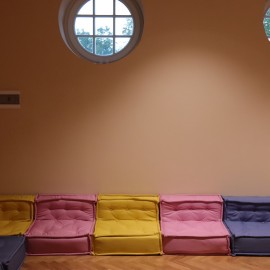 powiększ zdjęcie: Pierwsi legniczanie odwiedzili Centrum Witelona