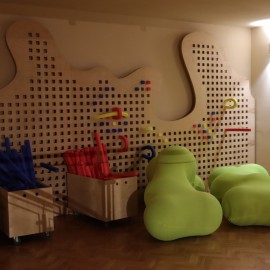 powiększ zdjęcie: Pierwsi legniczanie odwiedzili Centrum Witelona