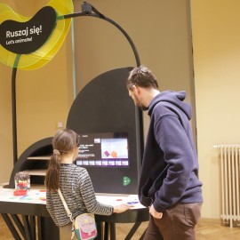 powiększ zdjęcie: Pierwsi legniczanie odwiedzili Centrum Witelona