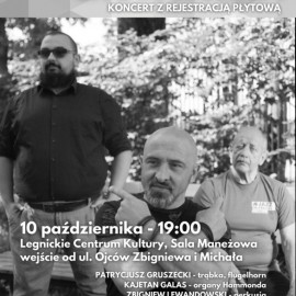 Zapisz się w historii polskiego jazzu – koncert &quot;Live From Legnica&quot; już 10 października!