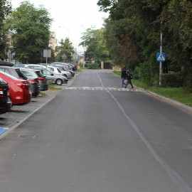 powiększ zdjęcie: Zakończył się remont ul. Gwiezdnej