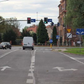 powiększ zdjęcie: Zakończył się remont ul. Gwiezdnej