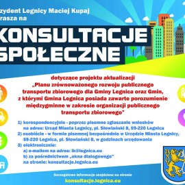 powiększ zdjęcie: Konsultacje społeczne – dołącz do dyskusji 2 i 3 października