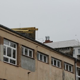 powiększ zdjęcie: Trwa termomodernizacja żłobków i szkoły w Legnicy